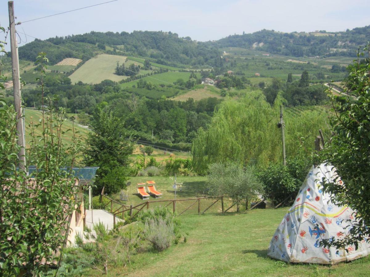 Le Spighe Agriturismo Cesena Dış mekan fotoğraf
